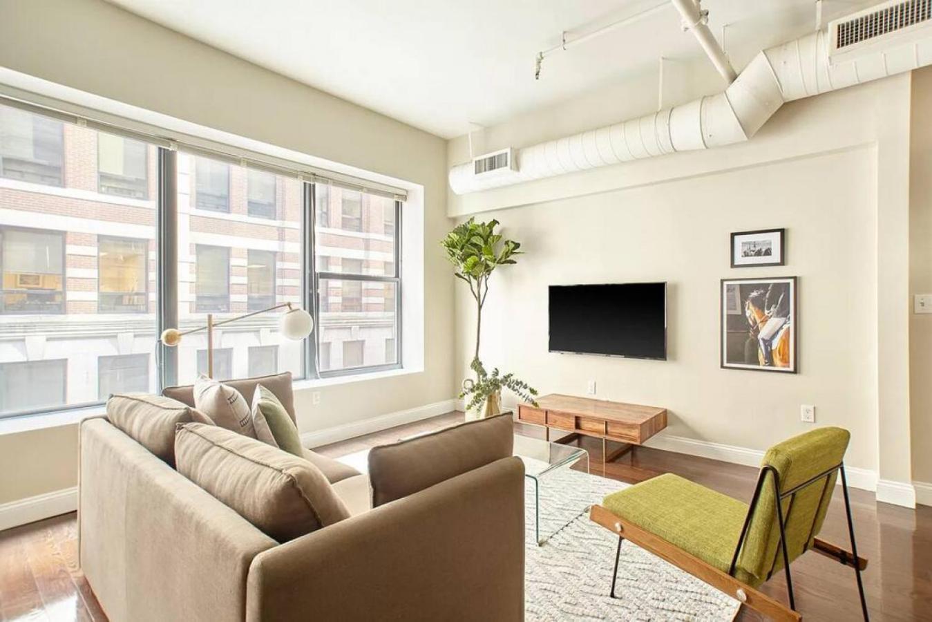 2br 2ba Fidi Keyless Entry Walk Anywhere Apartamento Boston